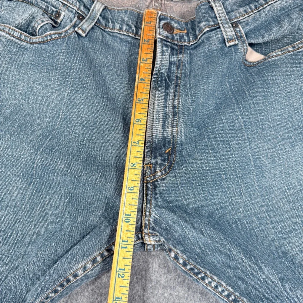 Levis 514 Slim Straight Mens Blue Denim Jeans W38 L32 Medium Wash Y2k 11/05